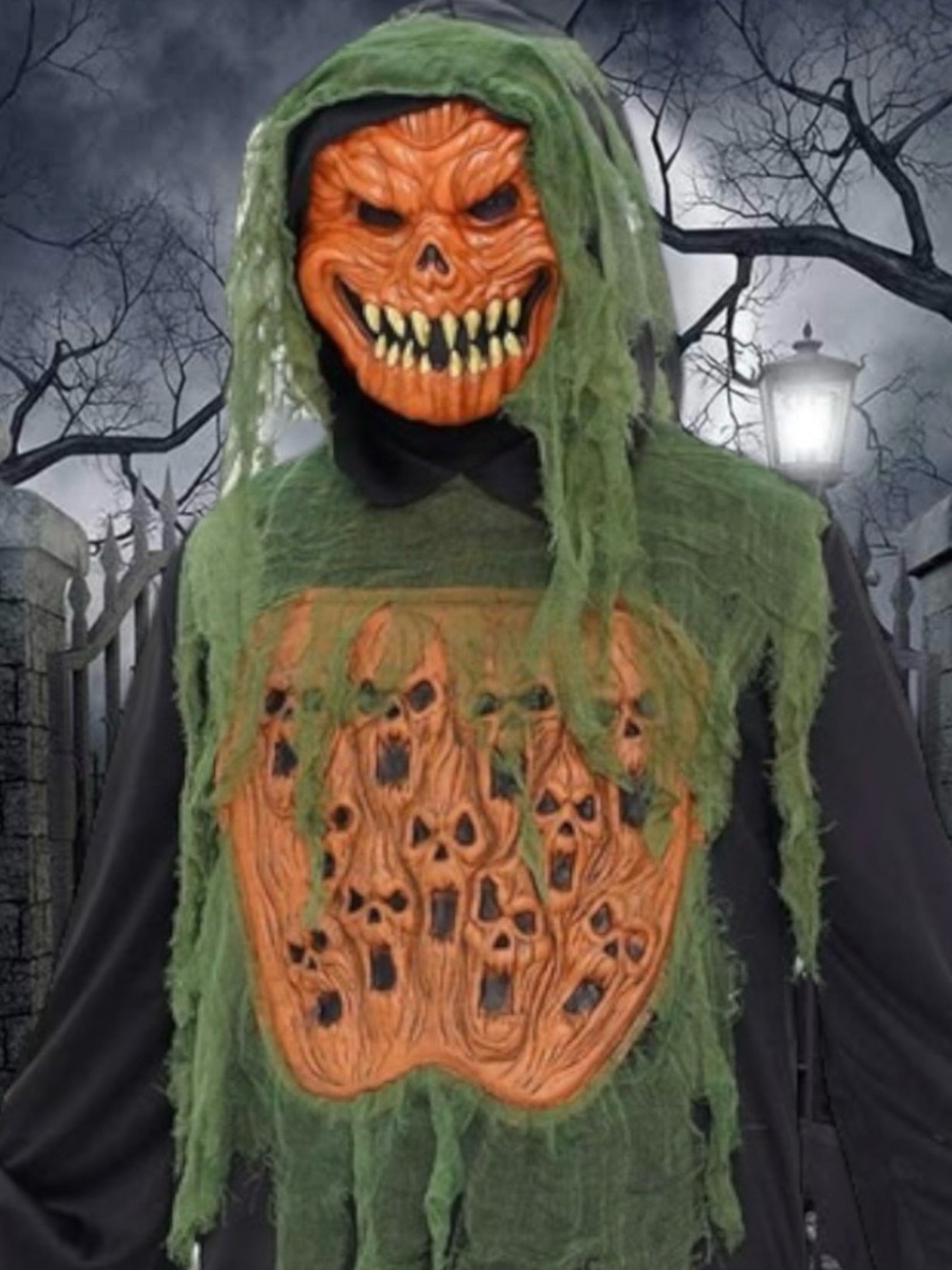 Hallowed Jack 3-Piece Men’s Halloween Costume